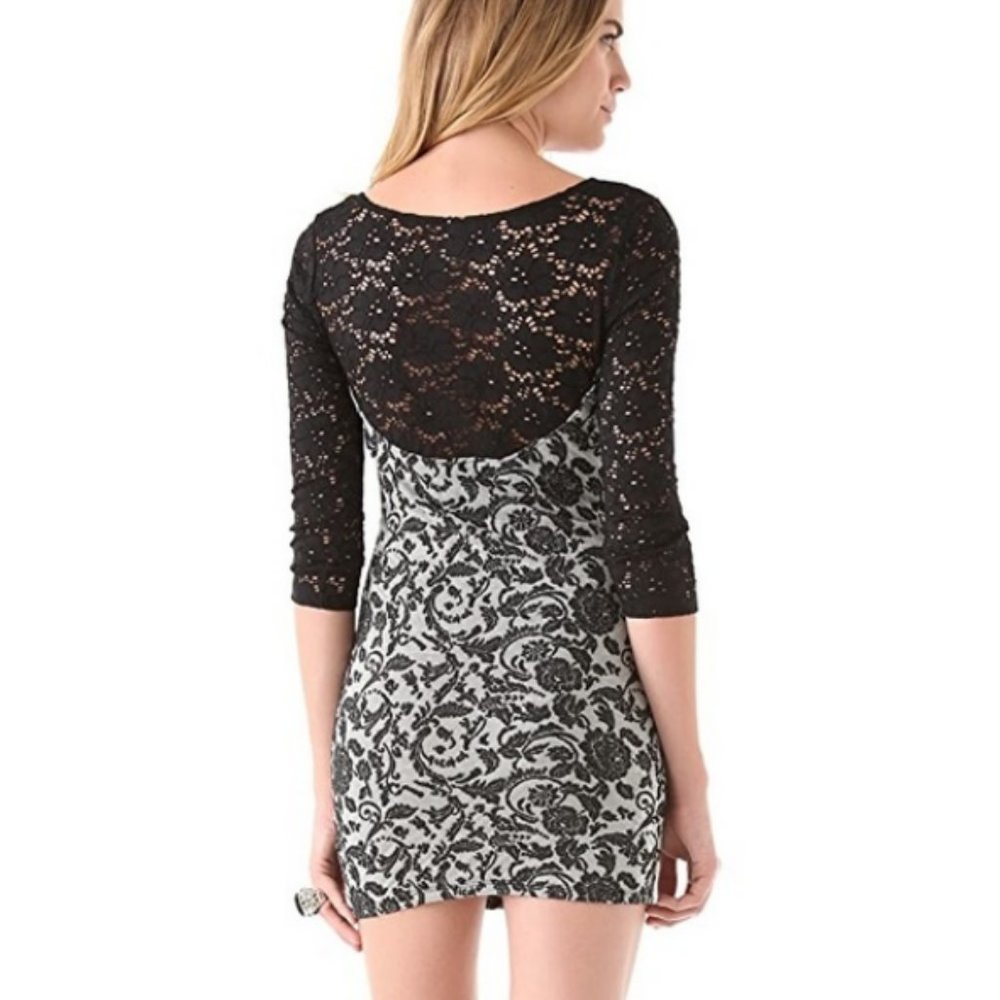 Free People Love You to Pieces Dress